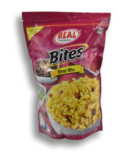 REAL BHEL MIX 400 GM